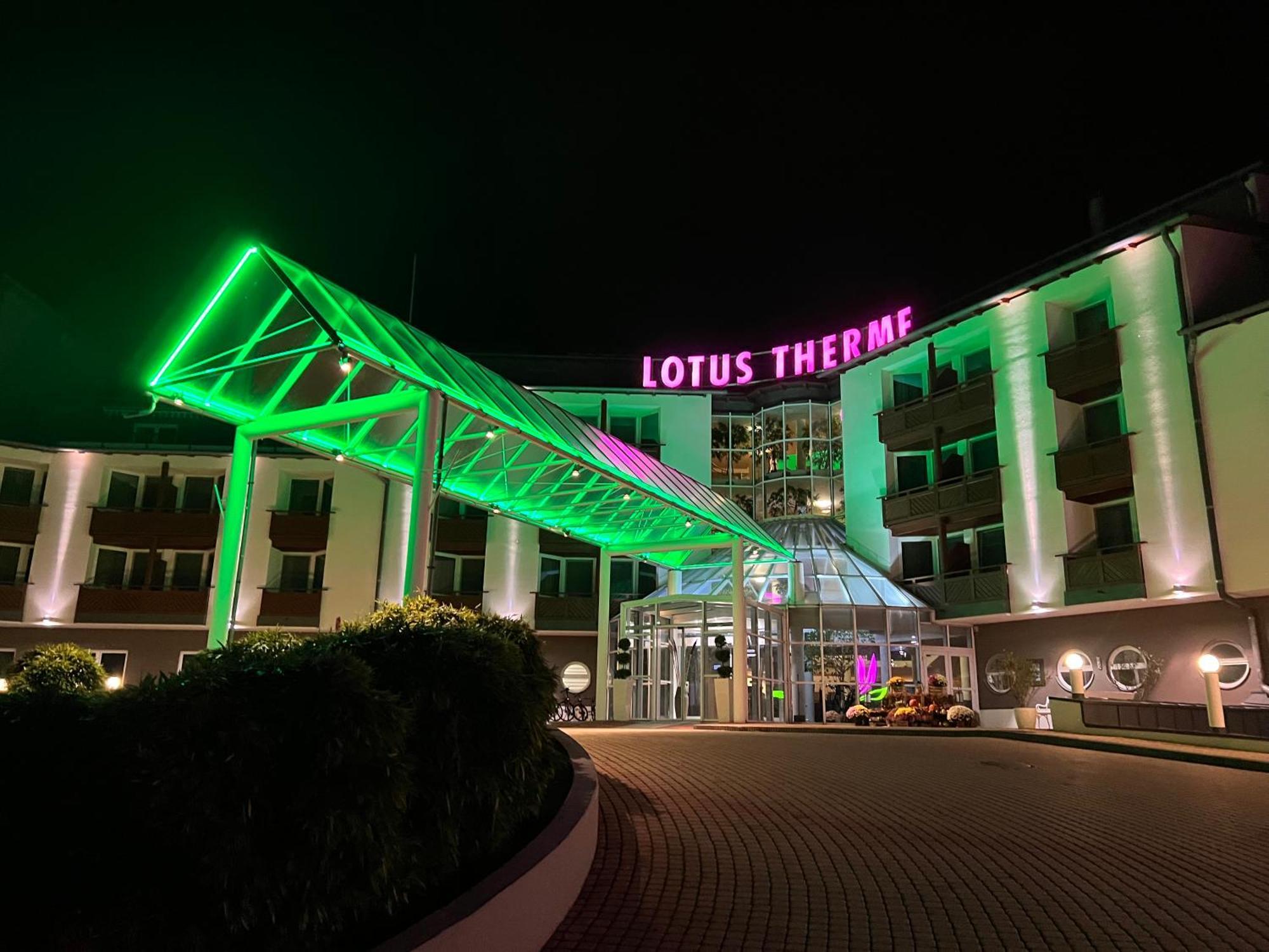 Lotus Therme Hotel & Spa Хевиз Экстерьер фото
